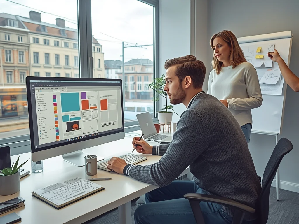 Obrazek poglądowy: Projektant interfejsu użytkownika