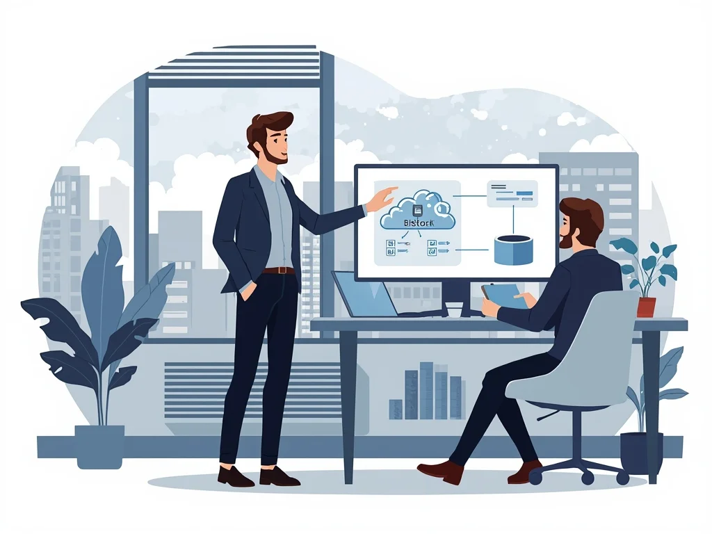 Obrazek poglądowy: Specjalista do spraw chmury obliczeniowej (cloud computing)