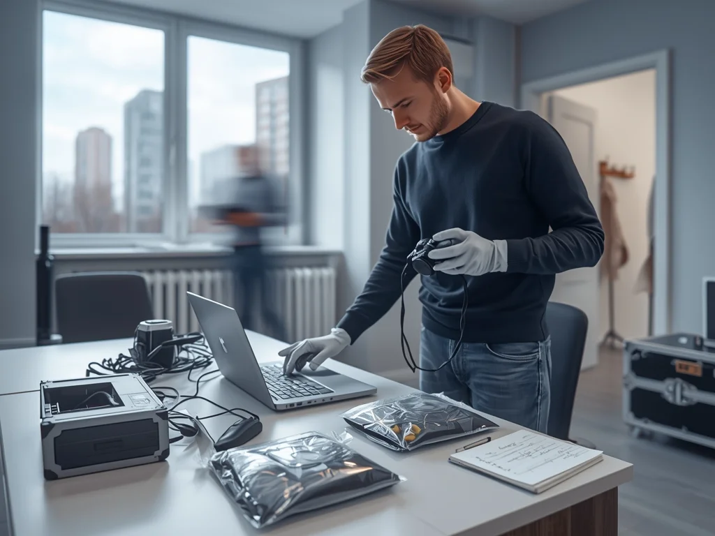 Obrazek poglądowy: Specjalista do spraw informatyki śledczej