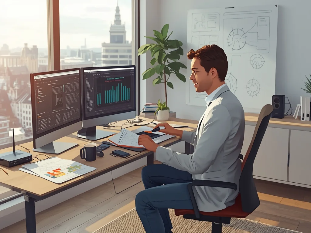 Obrazek poglądowy: Specjalista do spraw badań w obszarze cyberbezpieczeństwa (Cybersecurity