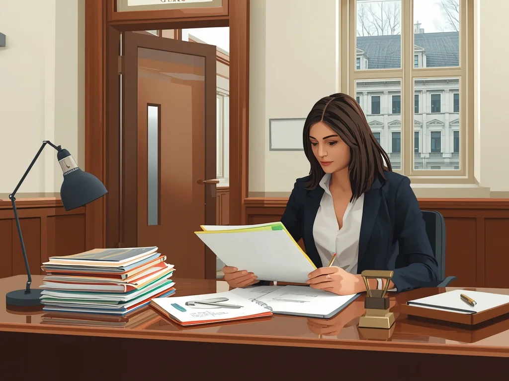 Obrazek poglądowy: Asystent sędziego