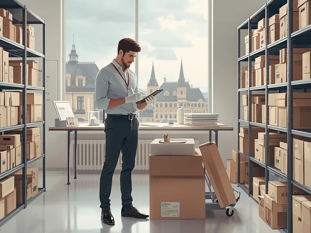 Obrazek poglądowy: Muzealnik