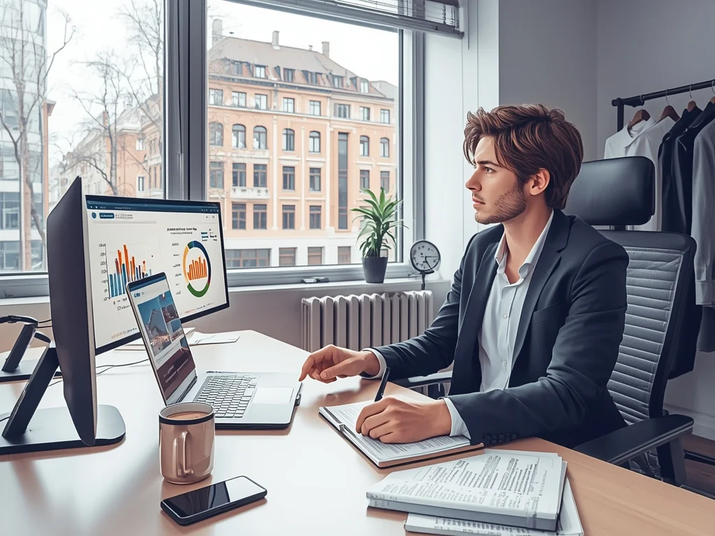 Obrazek poglądowy: Analityk informacji i raportów medialnych