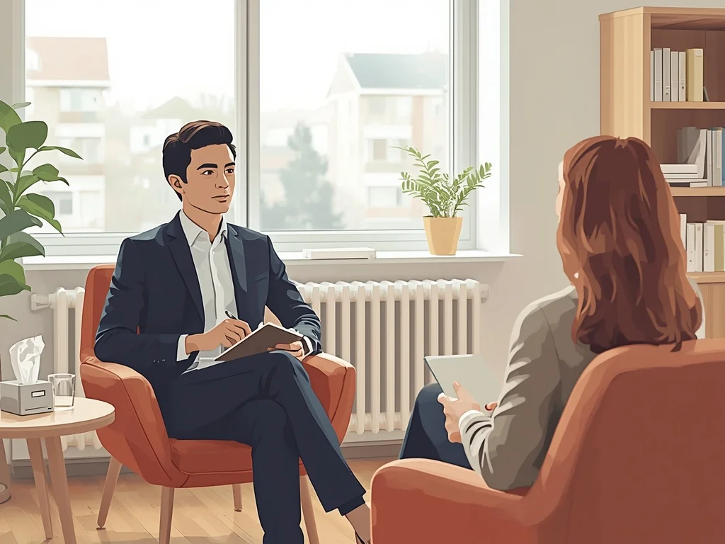 Obrazek poglądowy: Psycholog