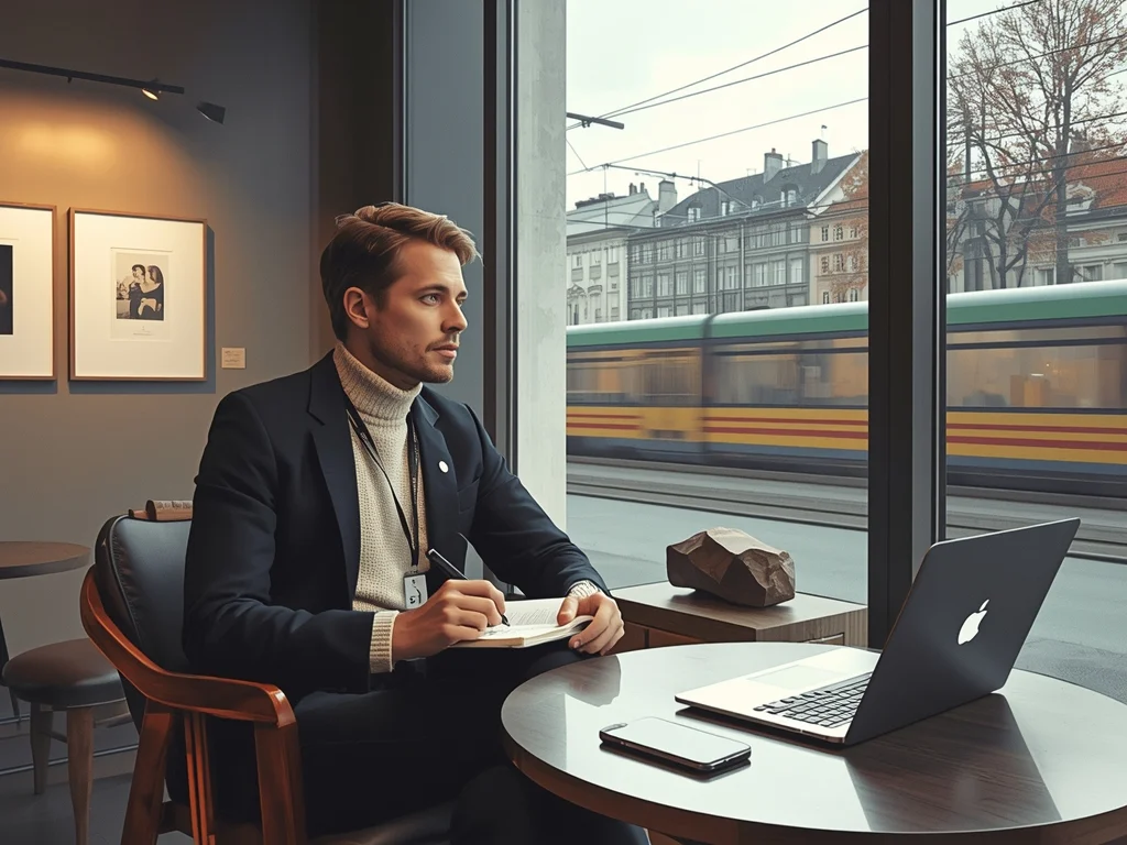 Obrazek poglądowy: Krytyk artystyczny