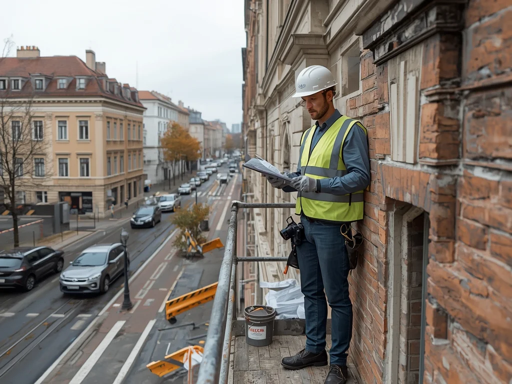 Obrazek poglądowy: Konserwator zabytków architektury
