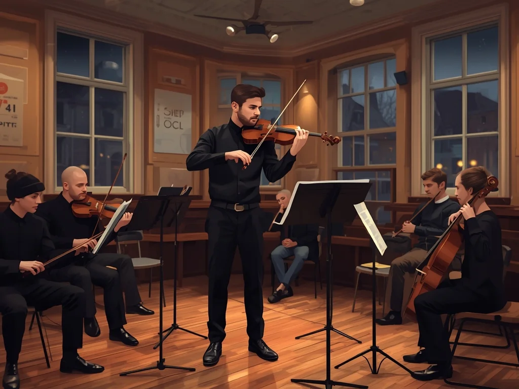 Obrazek poglądowy: Instrumentalista