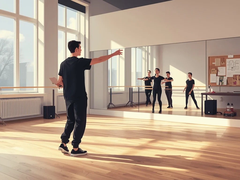 Obrazek poglądowy: Choreograf