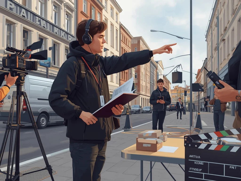 Asystent reżysera filmowego