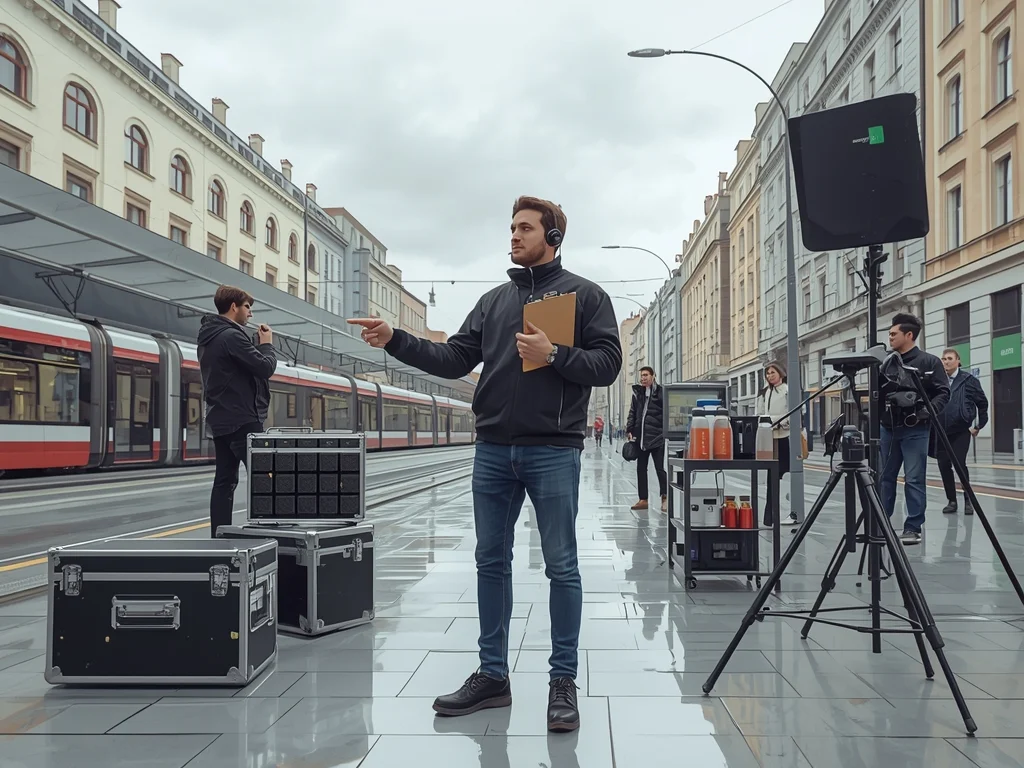Obrazek poglądowy: Kierownik produkcji filmowej / telewizyjnej / radiowej