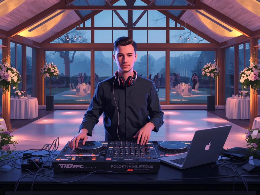 Prezenter muzyczny (DJ / didżej)