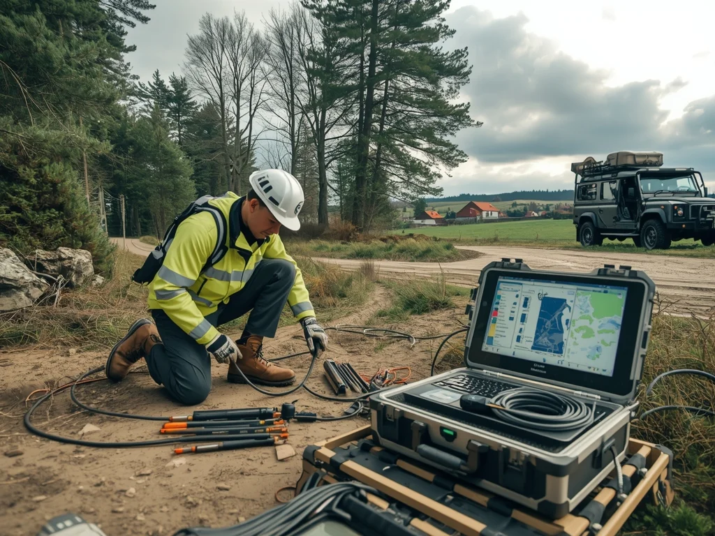 Obrazek poglądowy: Technik geofizyk