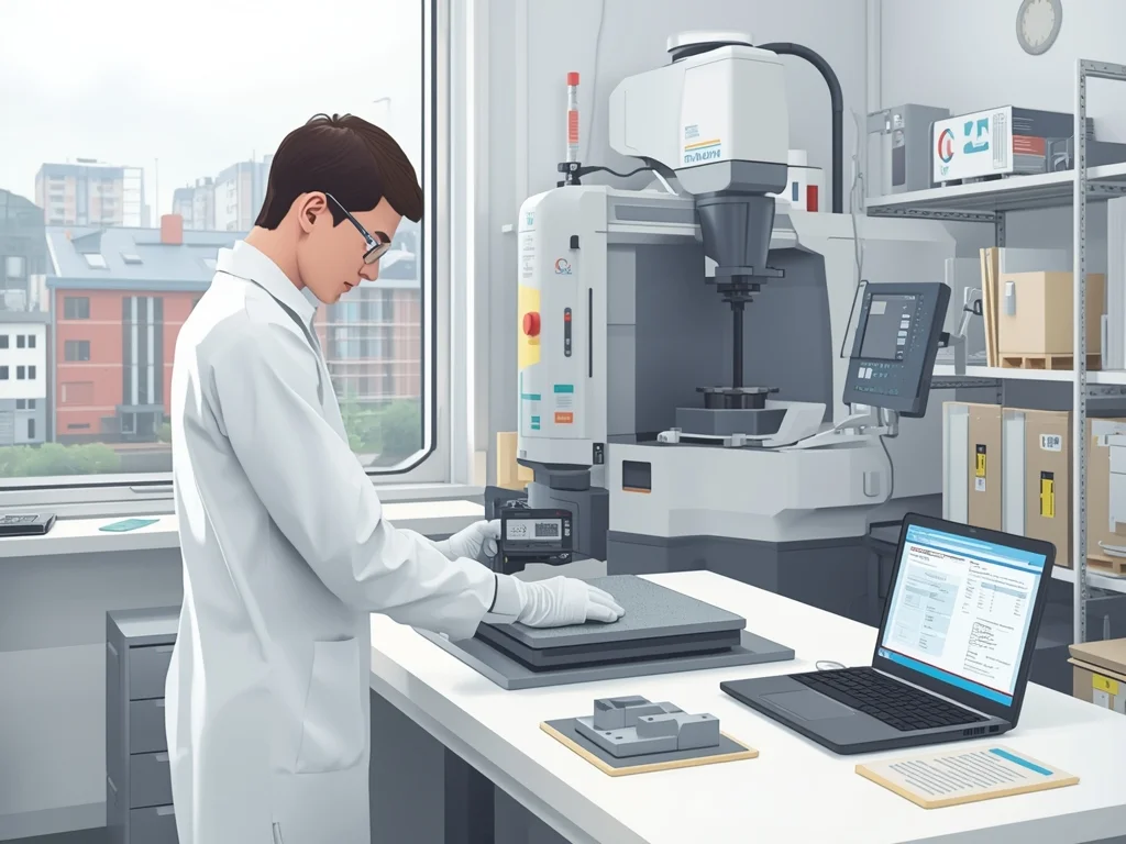 Obrazek poglądowy: Technik metrolog