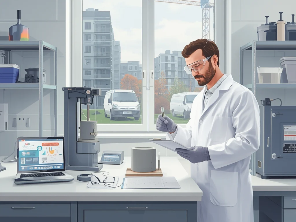 Obrazek poglądowy: Laborant budowlany