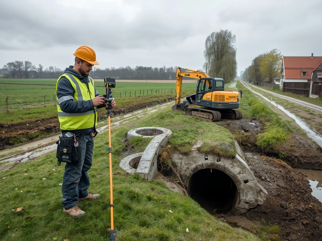 Obrazek poglądowy: Technik inżynierii środowiska i melioracji
