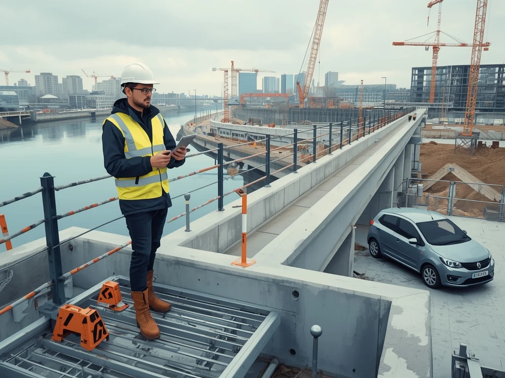 Obrazek poglądowy: Inspektor budowy mostów