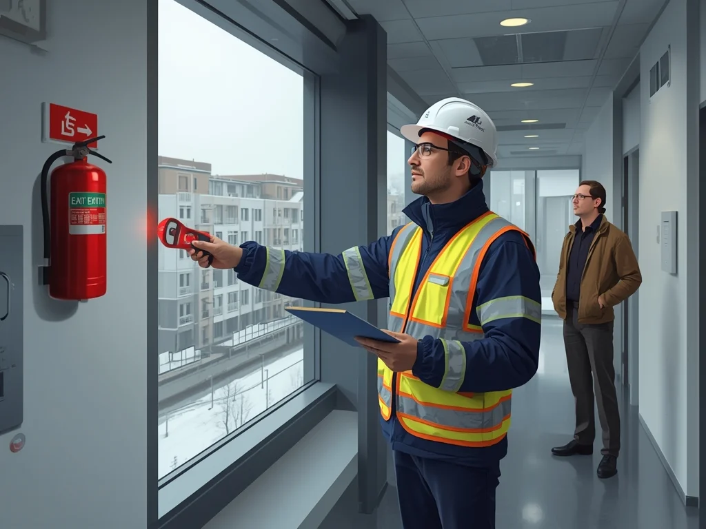 Inspektor ochrony przeciwpożarowej