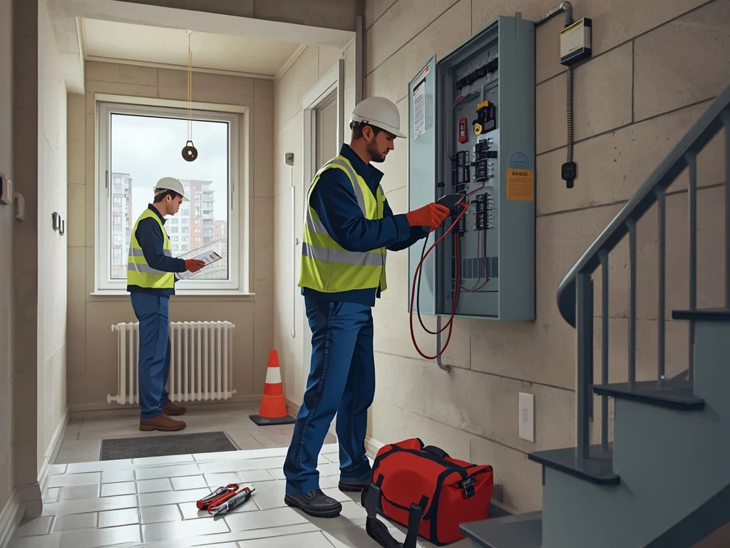 Obrazek poglądowy: Technik elektryk