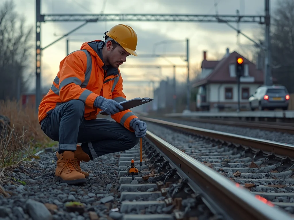 Obrazek poglądowy: Diagnosta kolejowy