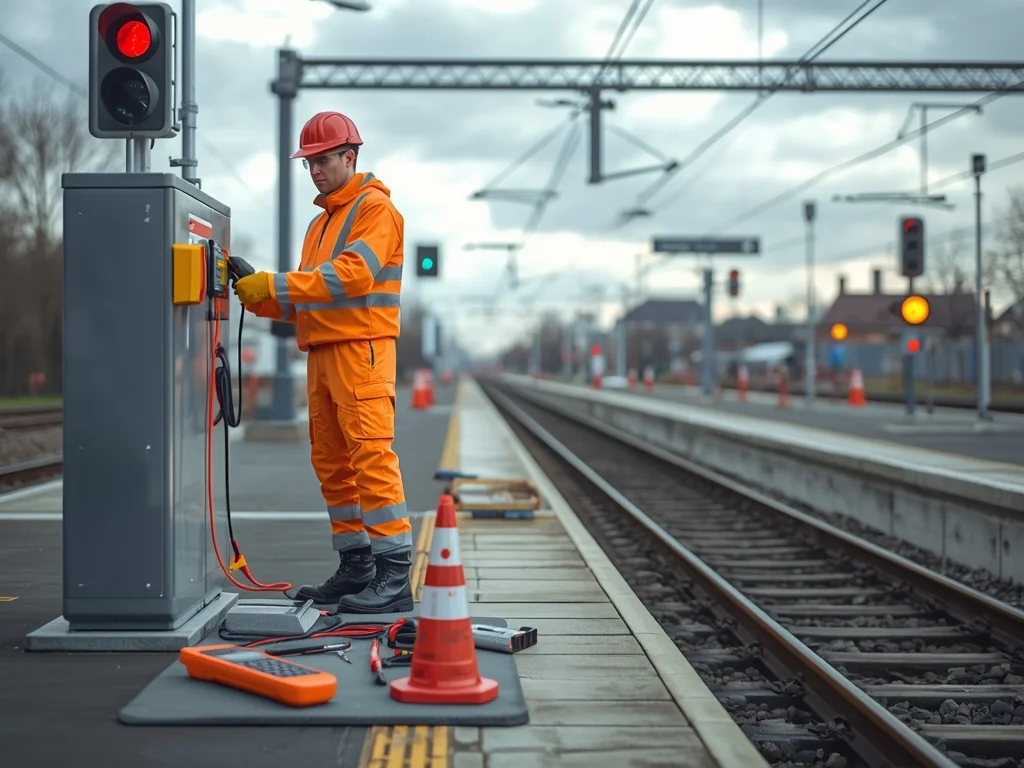 Obrazek poglądowy: Technik automatyk sterowania ruchem kolejowym