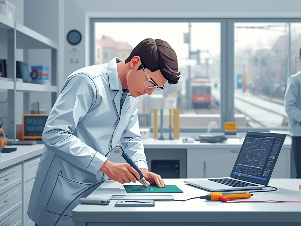 Obrazek poglądowy: Technik elektronik