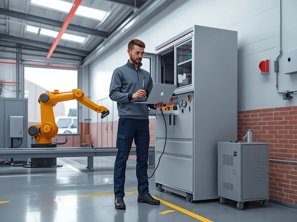 Obrazek poglądowy: Technik mechatronik