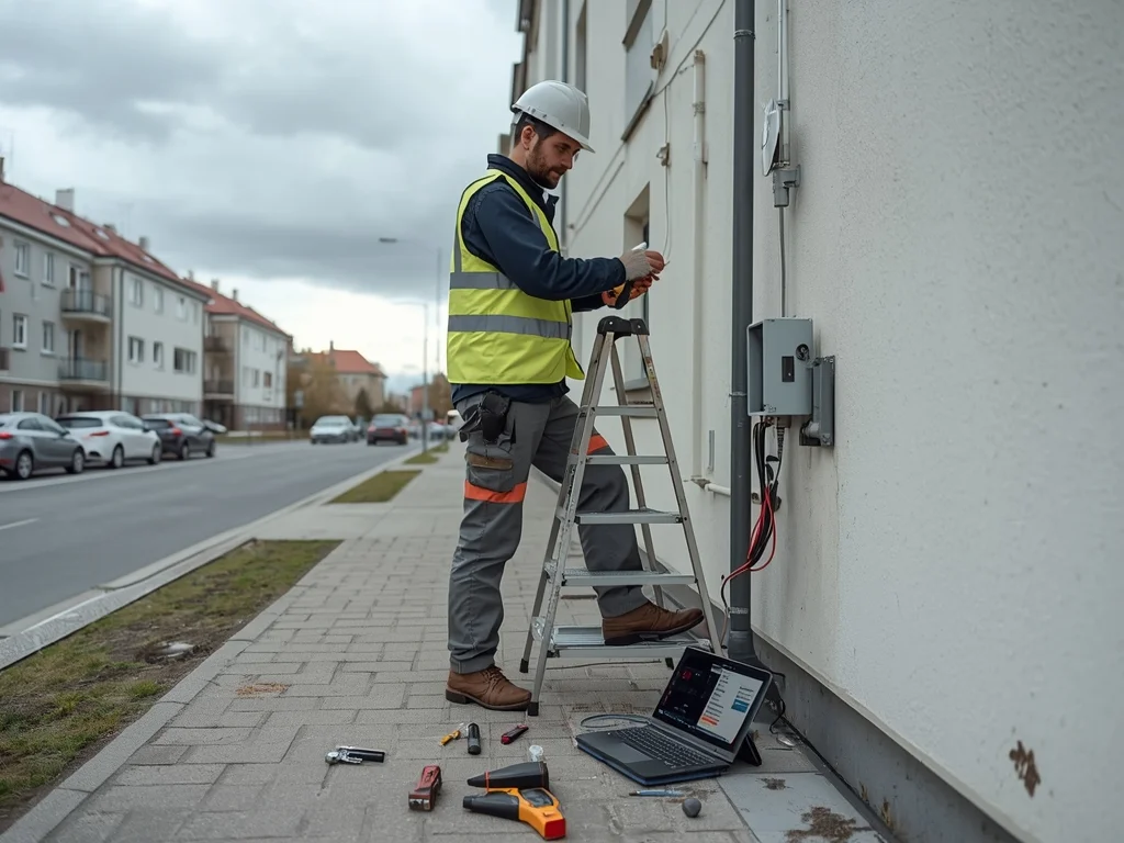 Technik szerokopasmowej komunikacji elektronicznej