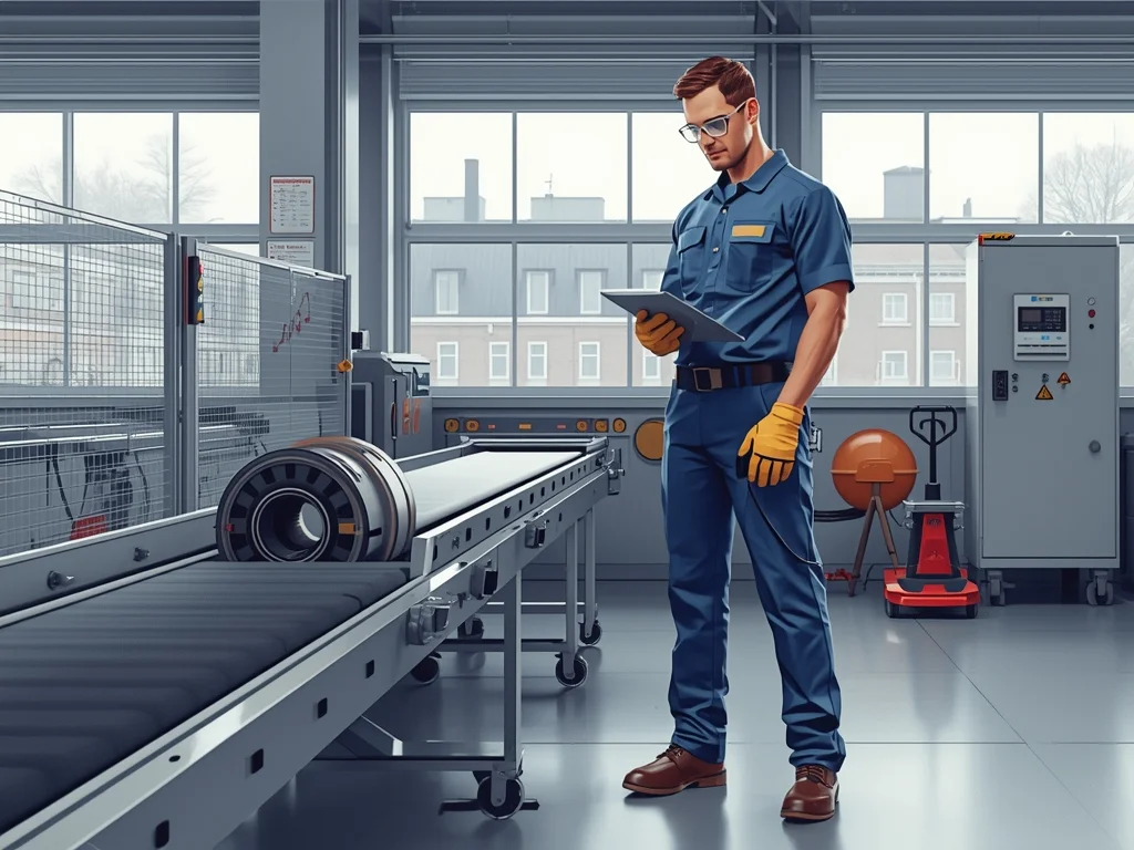 Obrazek poglądowy: Technik mechanik urządzeń przemysłowych