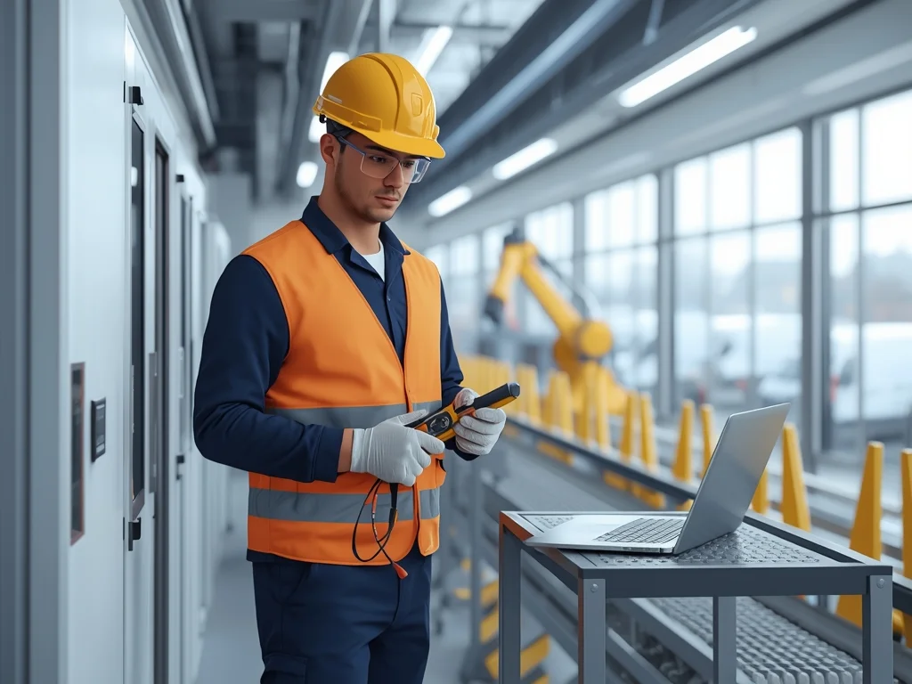 Obrazek poglądowy: Technik utrzymania ruchu