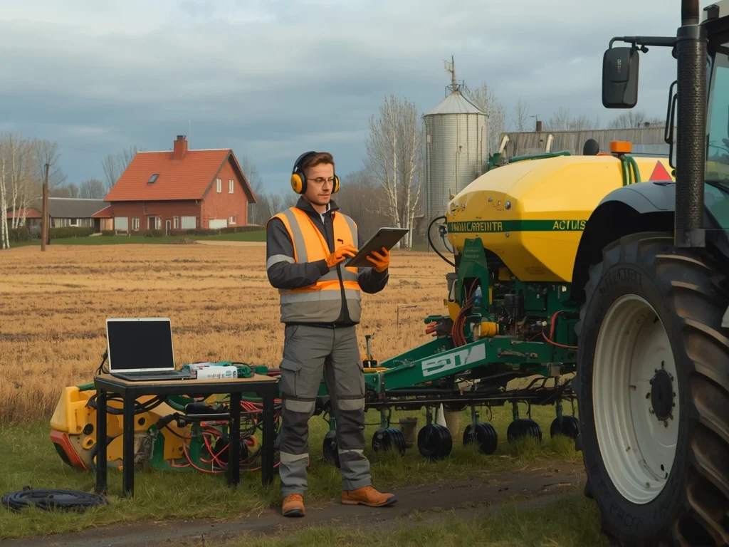 Obrazek poglądowy: Technik mechanizacji rolnictwa i agrotroniki