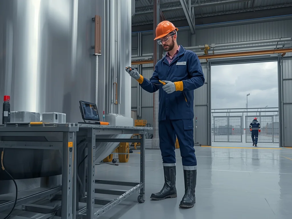 Obrazek poglądowy: Kontroler jakości połączeń spawalniczych