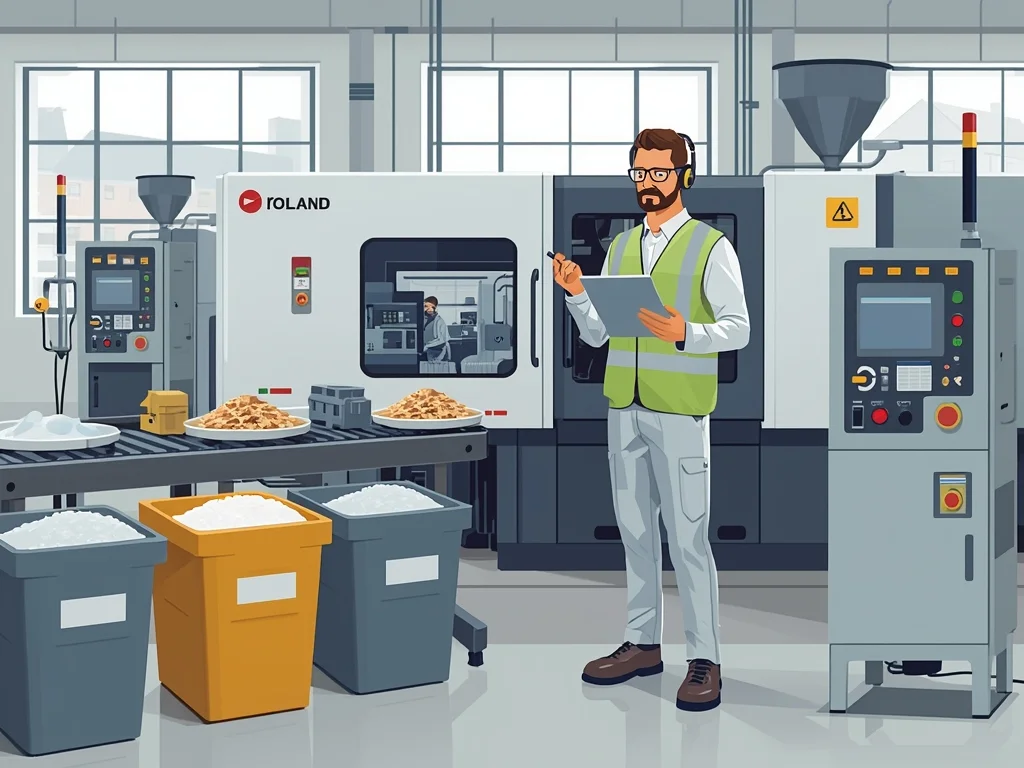 Obrazek poglądowy: Technik przetwórstwa tworzyw sztucznych