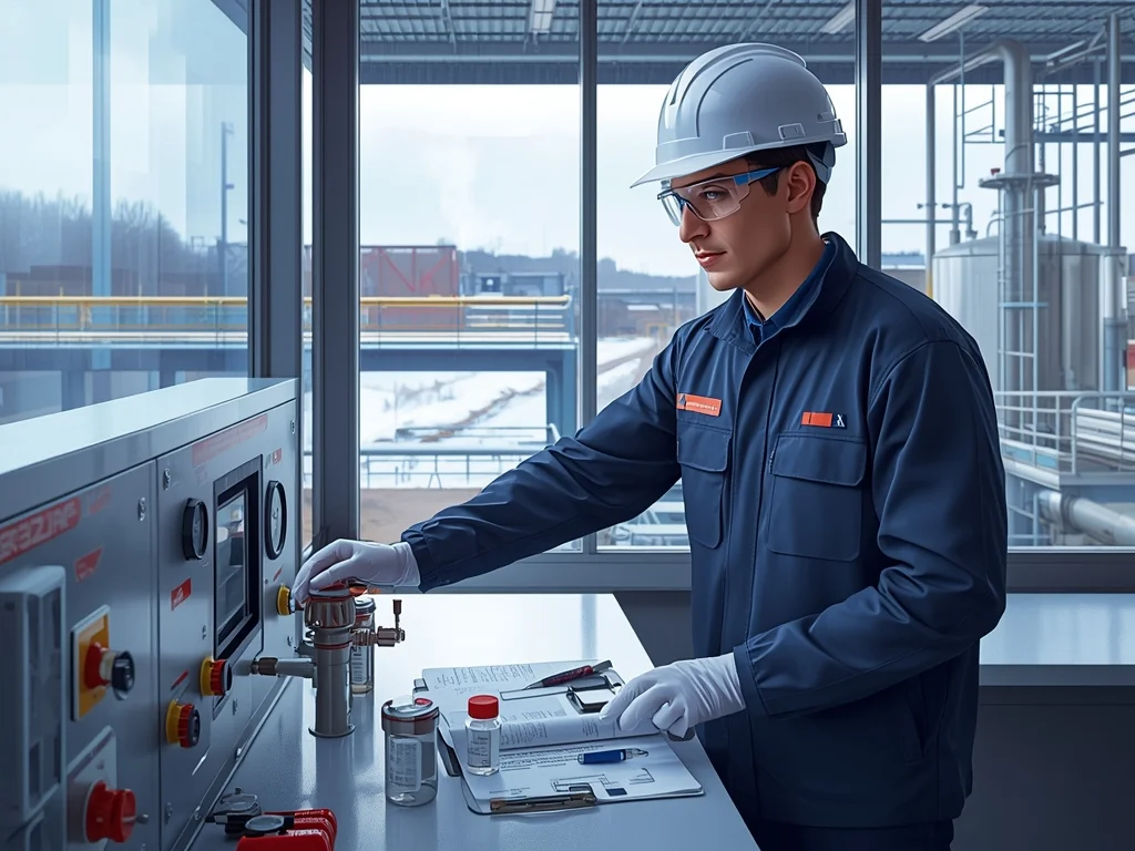 Technik technologii chemicznej