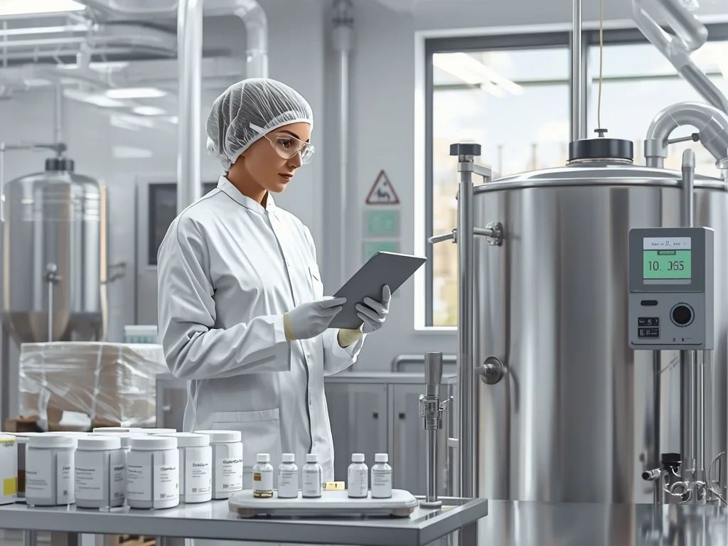 Obrazek poglądowy: Technik technologii środków kosmetycznych