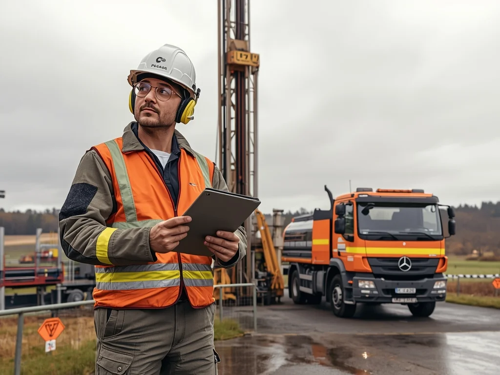 Obrazek poglądowy: Technik górnictwa otworowego