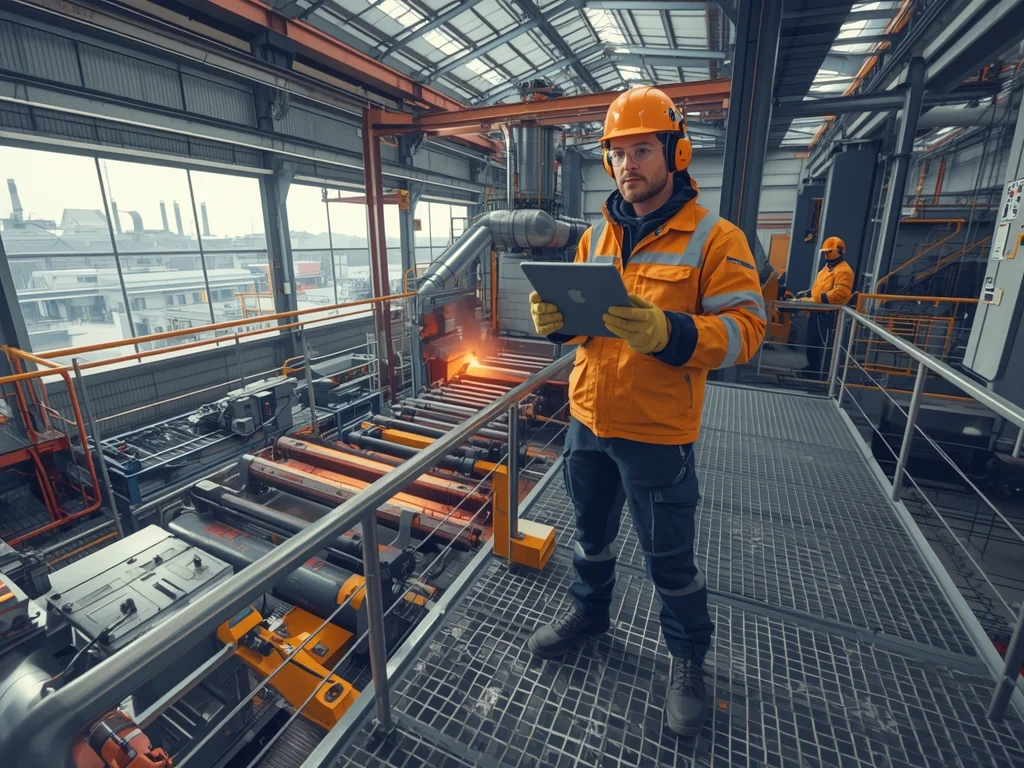 Obrazek poglądowy: Technik hutnik