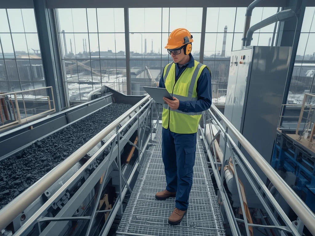 Obrazek poglądowy: Technik przeróbki kopalin stałych