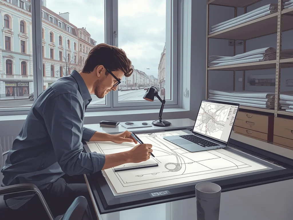 Rysownik kartograficzny