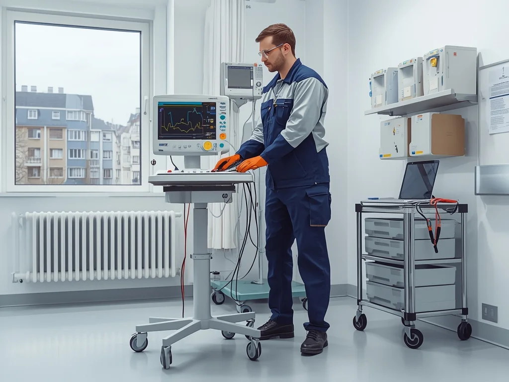 Obrazek poglądowy: Monter urządzeń medycznych