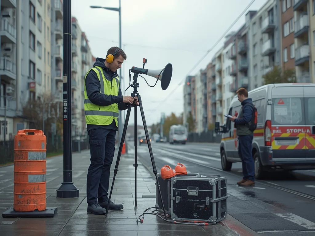 Obrazek poglądowy: Technik akustyk
