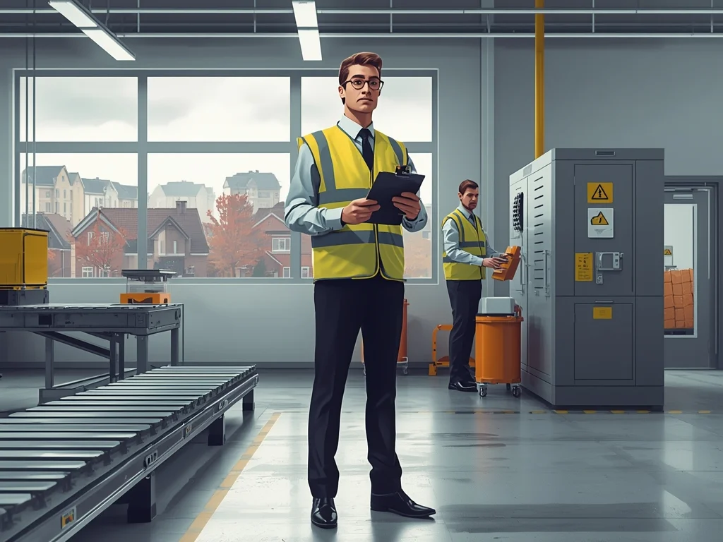 Obrazek poglądowy: Technik normowania pracy