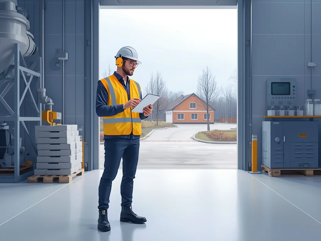 Technik technologii materiałów budowlanych