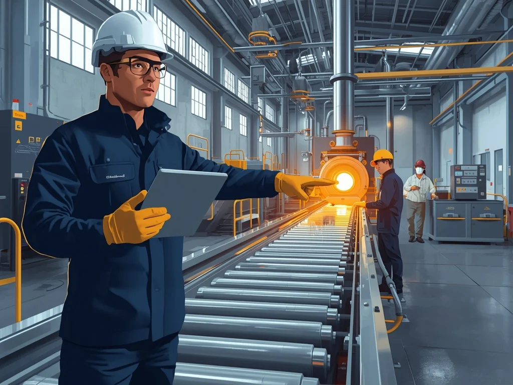 Obrazek poglądowy: Technik technologii szkła