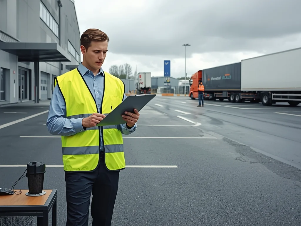 Obrazek poglądowy: Technik transportu drogowego