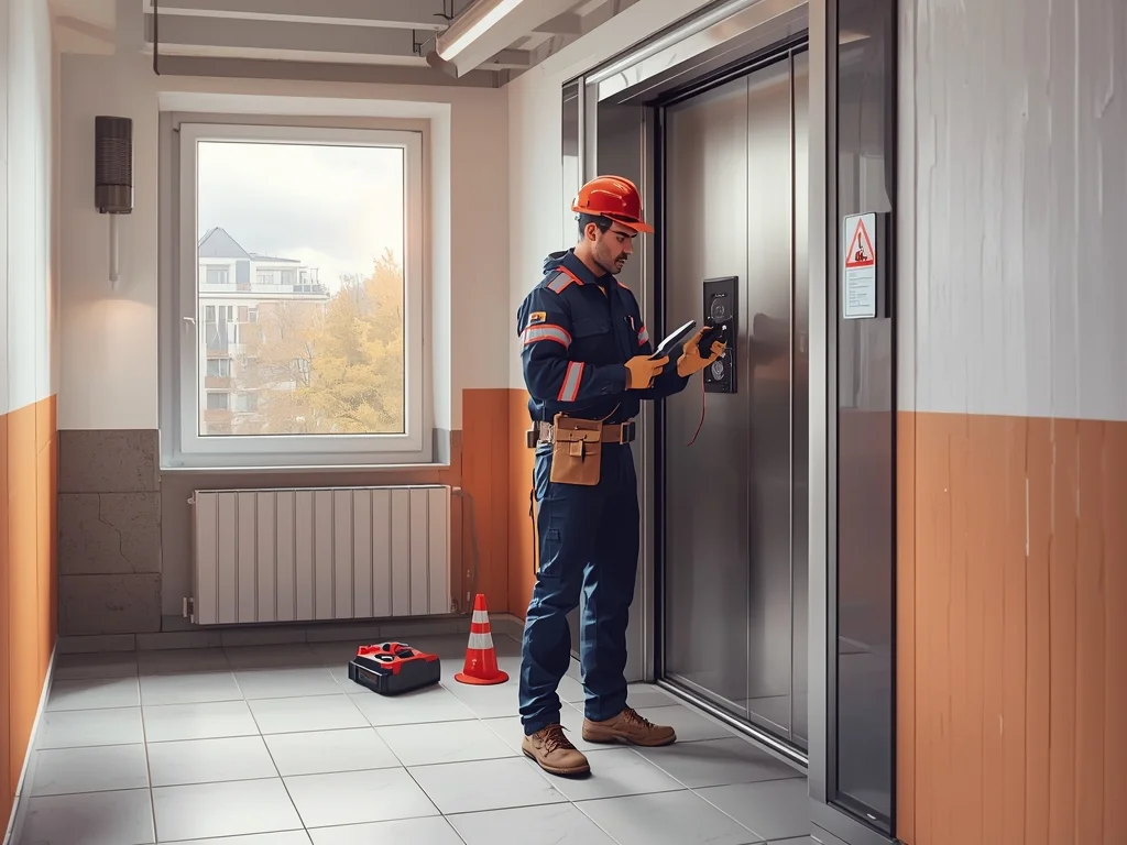 Obrazek poglądowy: Technik konserwator urządzeń dźwigowych