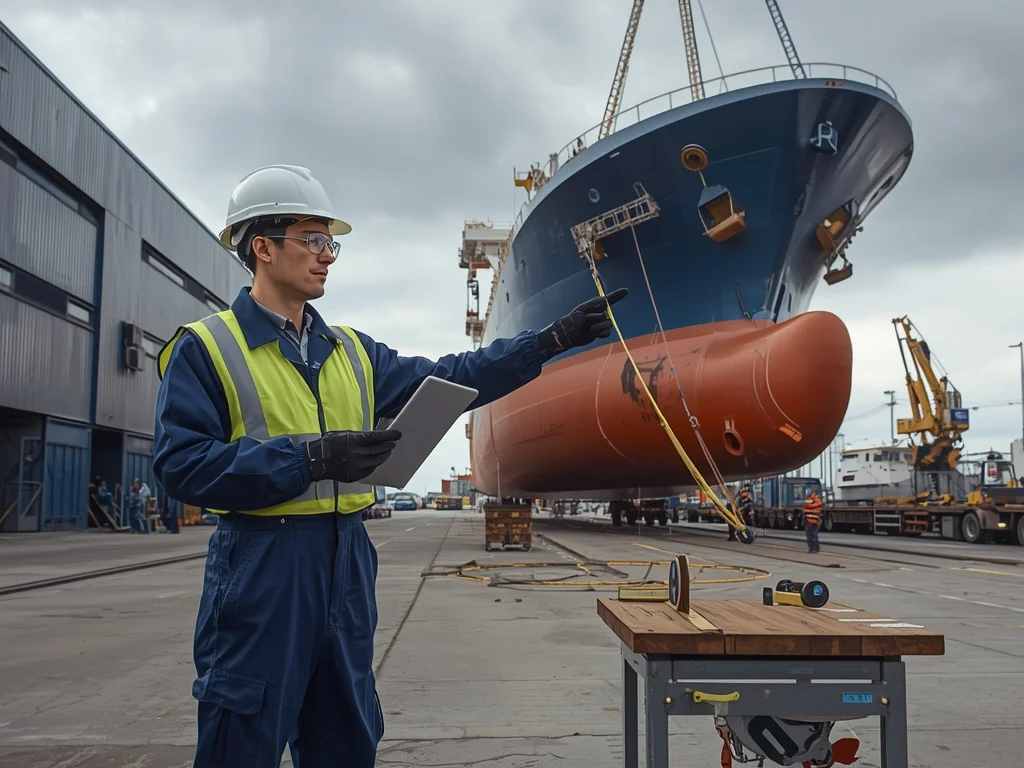 Obrazek poglądowy: Technik budowy jednostek pływających