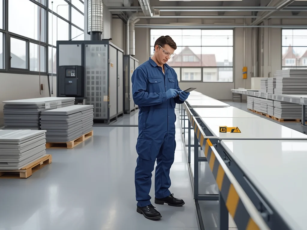 Obrazek poglądowy: Technik ceramik