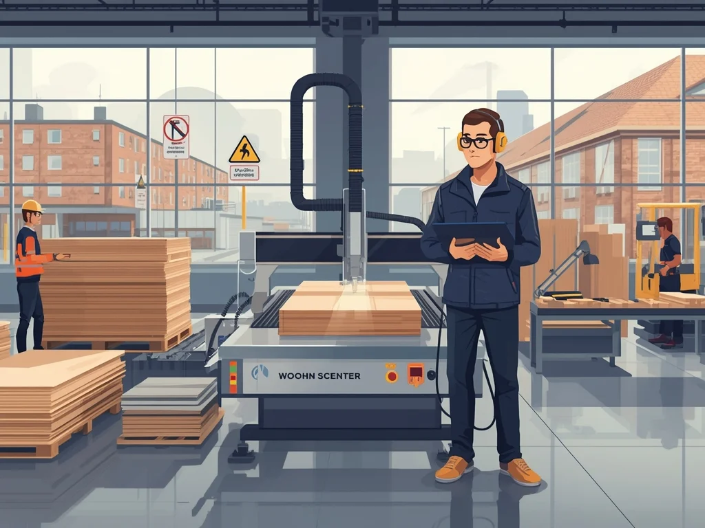 Obrazek poglądowy: Technik przemysłu drzewnego