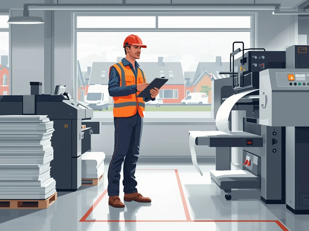 Obrazek poglądowy: Mistrz produkcji w poligrafii