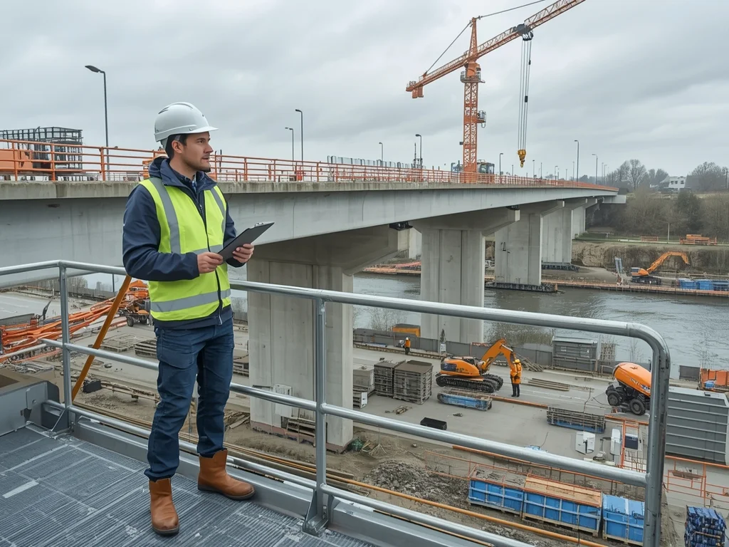 Obrazek poglądowy: Mistrz produkcji w budownictwie mostowym